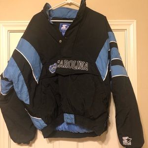 Vintage UNC North Carolina Starter Jacket